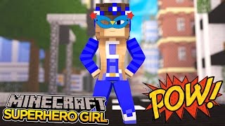 Minecraft-Little Carly Adventures-BECOMING A SUPERHERO!!