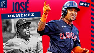 ALMOST 40-40-40! The BEST MOMENTS of José Ramírez's 2024 season!