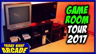 Game Room Tour 2017 | Friday Night Arcade