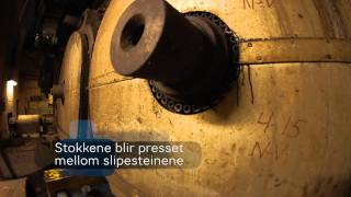 preview picture of video 'Industrisafari på Vafos Bruk, Kragerø, Telemark'