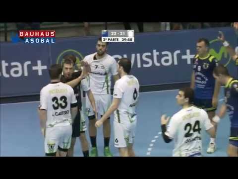 LIGA BAUHAUS ASOBAL J04 Frigoríficos Morrazo - Helvetia Anaitasuna 22 - 21