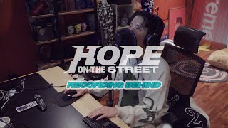 [影音] 240424 j-hope 'HOPE ON THE STREET' Recording Behind