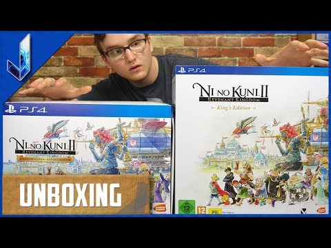 ULTIMATE Ni No Kuni 2 Collector's Edition Unboxing