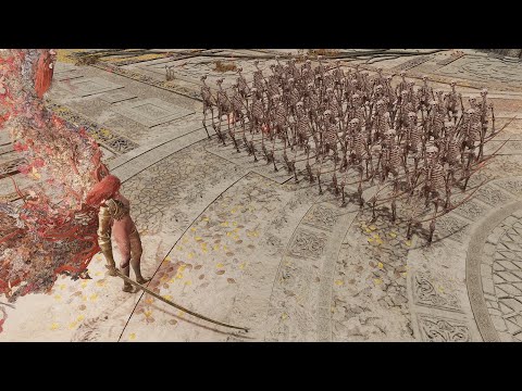 50 Skeletons Vs Bosses (No Stun) - Elden Ring