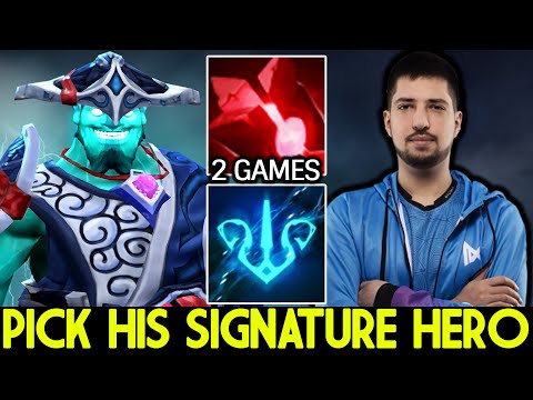 W33 [Storm Spirit] Pick His Signature Hero Destroy Pub Game 7.26 Dota 2
