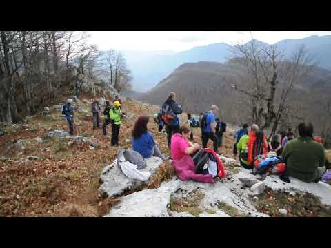VEN.26/12/14: LA VALLE DEI GIGANTINI NEL PARCO DEL CILENTO E VALLO DI DIANA.