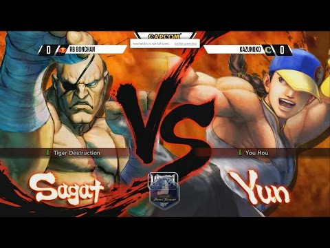 USFIV: RB Bonchan vs Kazunoko - SCR 2015 Winners Final - CPT 2015