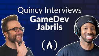 Indie Game Dev Jabrils talks AI & Anime [freeCodeCamp Podcast #118]