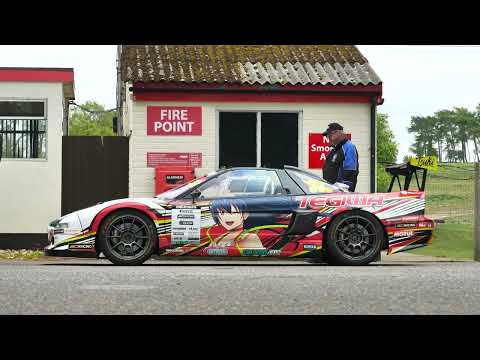 Tegiwa Tsuki Supercharged Honda NSX