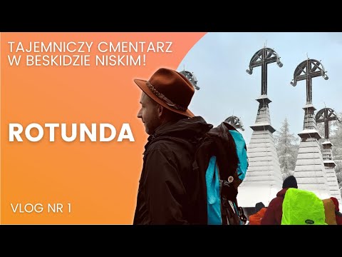 Tajemniczy CMENTARZ w BESKIDZIE Niskim! *ROTUNDA*