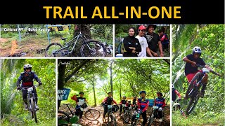 Bukit Kucing Johor Trail Review dengan Geng Muddy Crank & BMX Johor