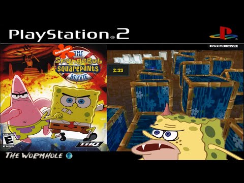 Spongebob Squarepants Movie Game | PS2 HD Full Longplay