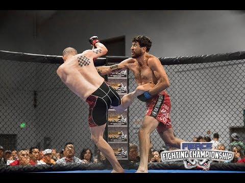 Nate Kearsley vs Nephi McQuivey - Fierce Fighting Championship Redemption - 06/03/17