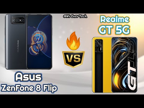 Asus ZenFone 8 Flip vs Realme GT 5G - Comparison ( Full Specifications & Differences ) MrOverTech