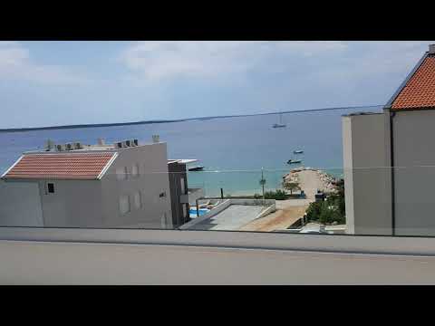 MANDRE Novogradnja s više apartmana, 1. RED DO MORA, jug I -INTERIJER