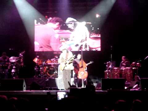 Santana en Venezuela (Black Magic Woman)
