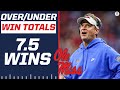 SEC Over/Under Predictions: Ole Miss 7.5 wins [Expert Breakdown] | CBS Sports HQ