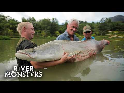 The Greatest Moments Fishing For ARAPAIMA | River Monsters