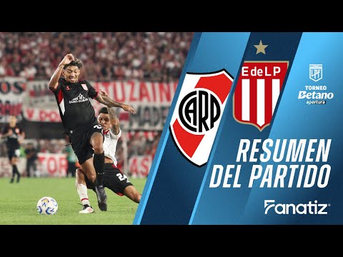 River Plate 0 vs. 2 Estudiantes de La Plata - Resumen del partido | #TorneoApertura2025