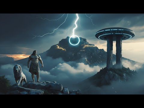 Mount Olympus | Home of Gods or Stargate?