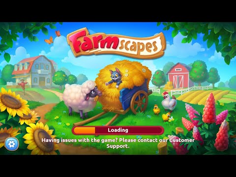 Farmscapes 9,10 level Gameplay Story