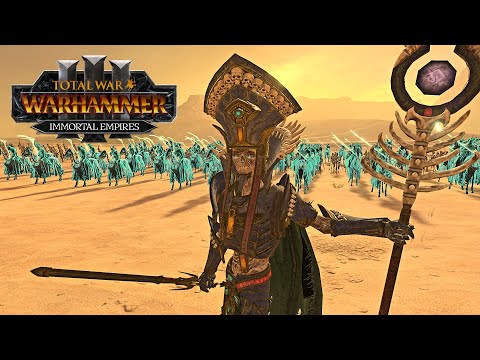 Arkhan the Black, Tomb Kings Campaign Overview Guide - Total War: Warhammer 3 Immortal Empires