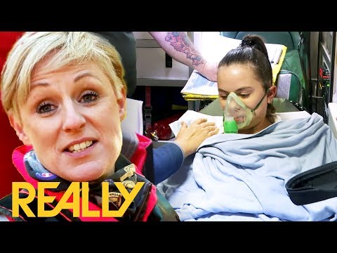 Girl With Rare Condition Is Rescued 3 Times In Less Than 2 Weeks | Helicopter ER
