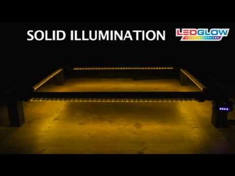 LEDGlow | Yellow LED Wireless Underglow Lights for Cars and Trucks