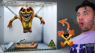 DIORAMA OF REALISTIC MONSTER DOGDAY DEATH SCENE POPPY PLAYTIME CHAPTER 3 IN THE LABORATORY