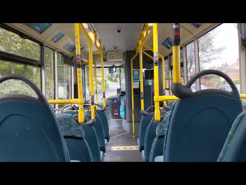 Quiet Journey | Route 57: 2843/YJ58CAE - Optare Solo M950