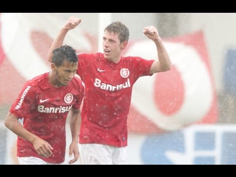 Gol Aylon Inter 3 x 2 Ypiranga-RS - Gauchão 2016