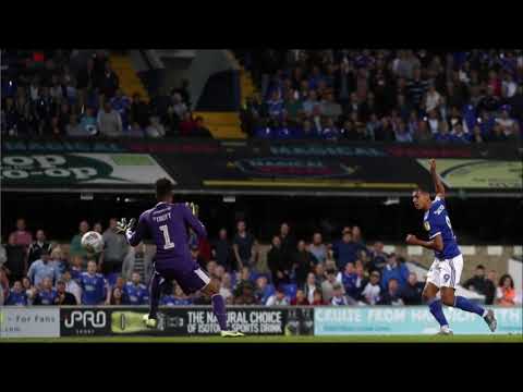 Ipswich Town 2-1 AFC Wimbledon - 2019/20 - BBC Radio Suffolk Highlights
