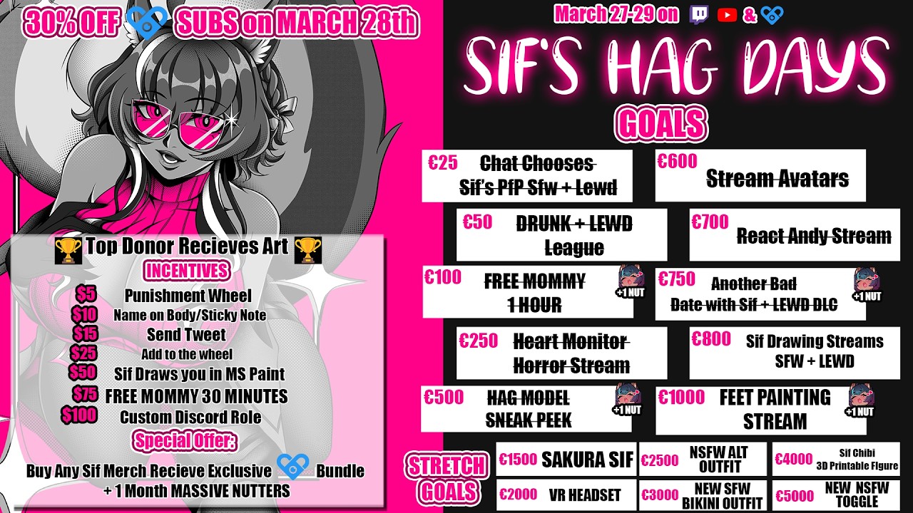 🔴HAG DAY HAG DAY HAG DAY 🔴 #vtuber #birthday