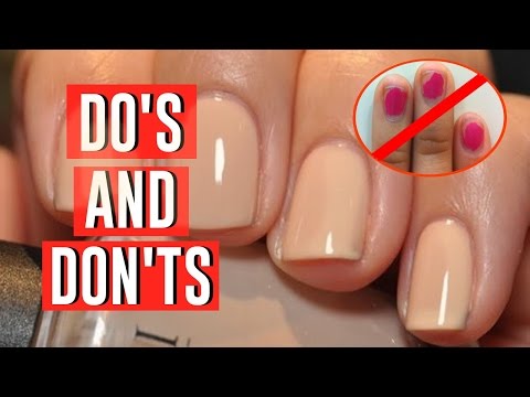 BASIC NAIL HACKS EVERY GIRL NEEDS TO KNOW!!