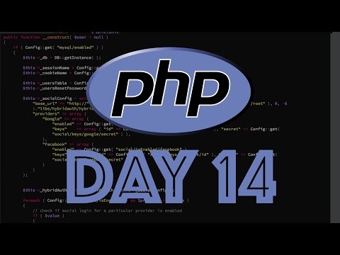 PHP Web Framework Day 14 Forum System Part 6
