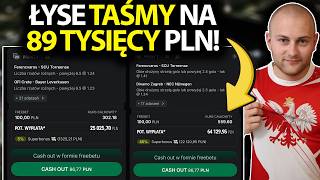 89 TYSIĘCY ZŁOTYCH na LIGĘ EUROPY i KONFERENCJI, czyli KUPONY na CZWARTEK!