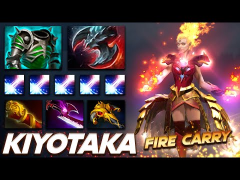 Kiyotaka Lina Fire Carry - Dota 2 Pro Gameplay [Watch & Learn]