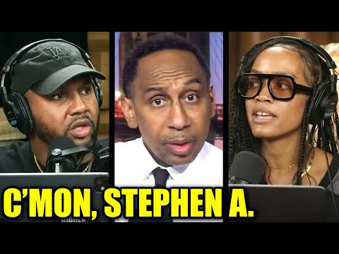 Stephen A. Smith Gets a Much-Needed Ego Check from Higher Learning Podcast