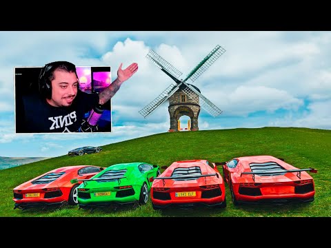 DEATH THROW AT THE WINDMILL - FORZA HORIZON 4