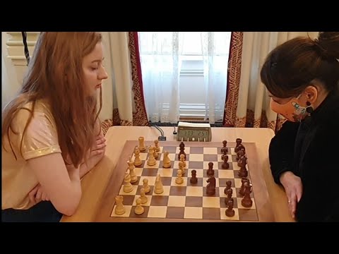 WGM Obolentseva vs GM kostenjuk