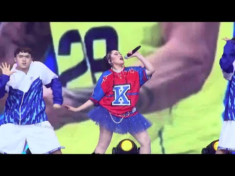 Karencitta PERFORMS OFFICIAL 2025 FIVB MWCH song 🎶 | 2025 FIVB Volleyball Men’s World Championship