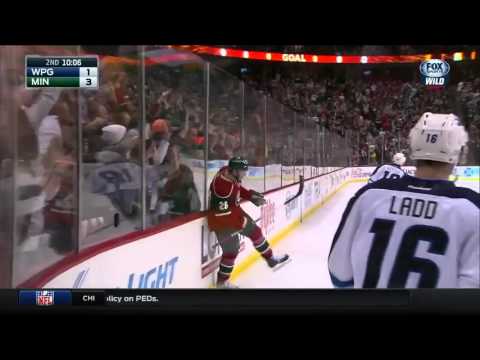 Jets @ Wild Highlights 11/10/15
