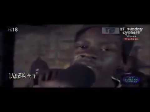 Luzkat ripping a cypher apart #BWhiphop