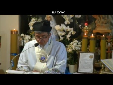 Transmisja [testowa] Mszy św. - Ks. Piotr Natanek, Pustelnia Niepokalanów, Grzechynia 31.10.2016