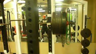 Travis Cadenhead 585 Box Squat Travis Cadenhead 585 Box Squat