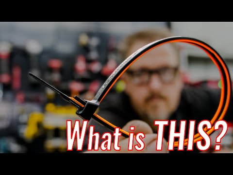 GREAT IDEA! GripLockTies Zip Ties Review - Rubber-Lined [ BOUJI Zip Ties]