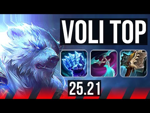 VOLIBEAR vs SETT (TOP) | KR Diamond | 25.21