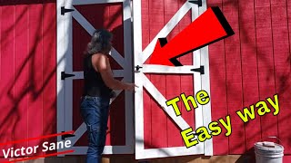 Shed Door Latch Installation – Avoid These Common Mistakes (12x16)