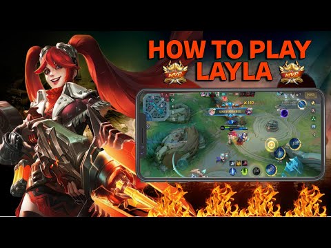 You Can’t Escape! Insane Damage 💥(PLEASE TRY) | Blazing Gun Layla Guide | EPIC Comeback! | MLLB