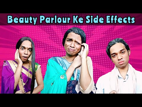 Beauty Parlour Ke Side Effects | Ep. 128 || FUNwithPRASAD || #comedy #roleplay #skit #cleancomedy